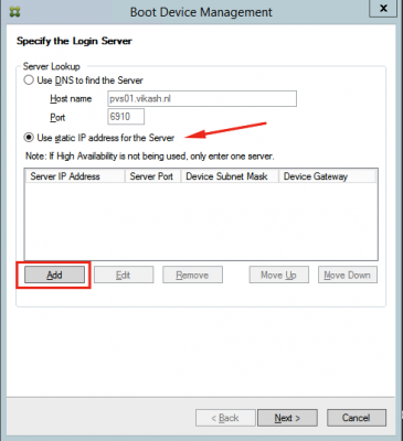 Create Bootable ISO for target devices