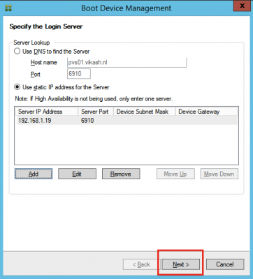 Create Bootable ISO for target devices