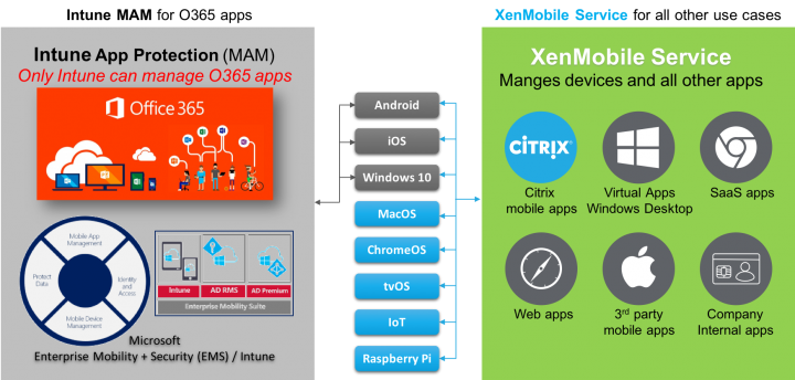 Architectural overview (Source Citrix)