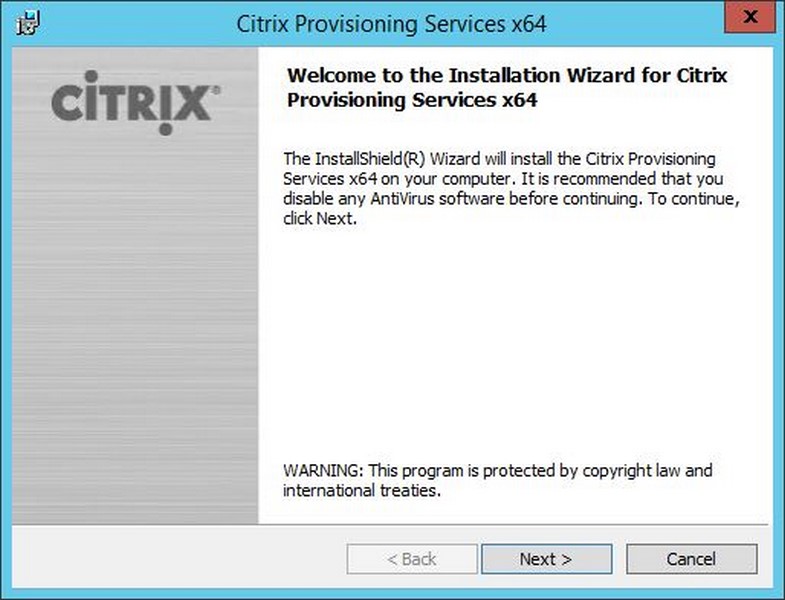 citrix provisioning services 7.6