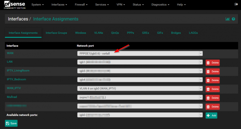 pfSense with routed IPTV and OpenVPN client for private internet access - 04