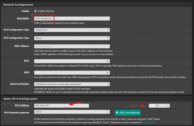 pfSense with routed IPTV 10