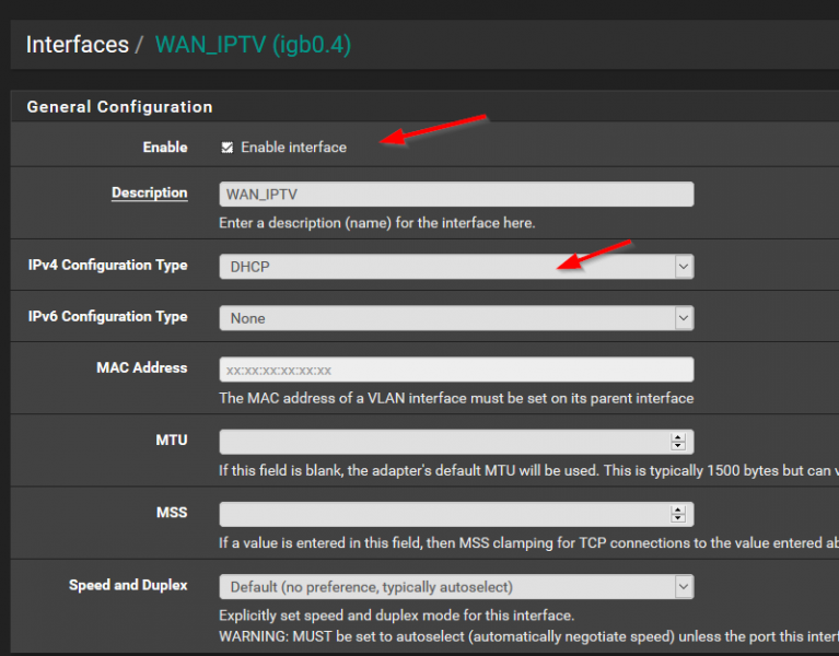 pfSense with routed IPTV 06