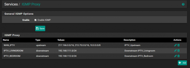 pfSense with routed IPTV 16