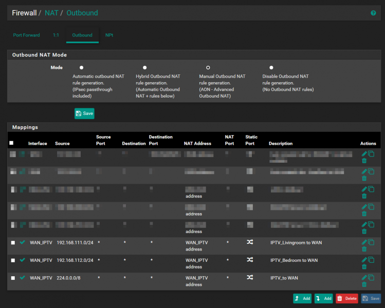 pfSense with routed IPTV 20