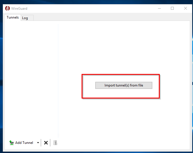 Setup WireGuard client on Windows - vikash.nl