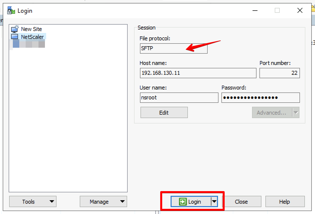 Upgrade Citrix ADC firmware using CLI Vikash.nl