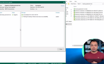 Upgrade Backup Chain Format after upgrading to Veeam Backup and Replication V12