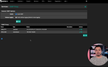 Setup routed IPTV with pfSense