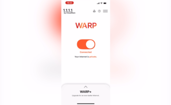 Cloudflare WARP for secure and private internet access