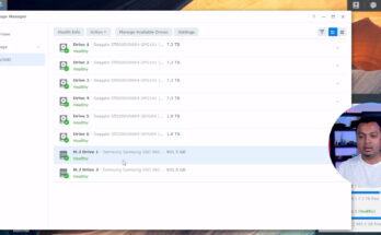 Use any M2 SSD as Storage Volume on Synology NAS