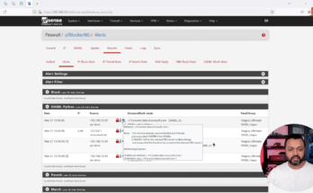 Adding custom domains to block with pfBlockerNG and pfSense