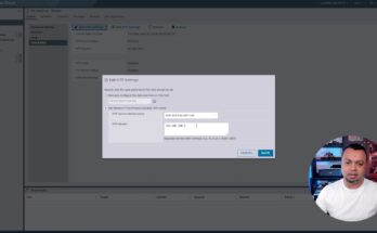 Configure NTP Time Service centrally for vSphere 8 and vCenter 8