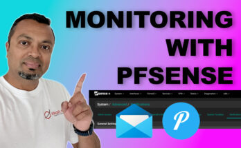 Setup notifications in pfSense