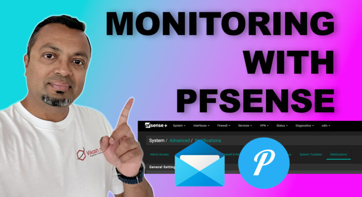 Setup notifications in pfSense