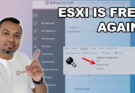 How to download VMware ESXi 8 Free version