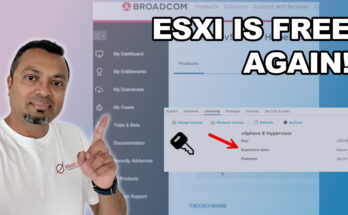 How to download VMware ESXi 8 Free version
