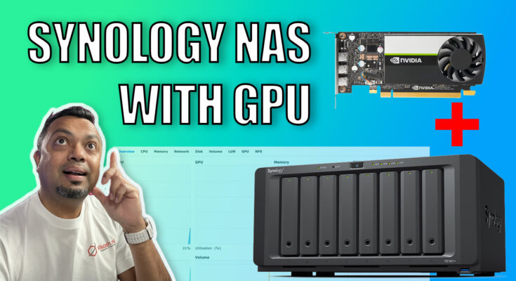 I added a GPU to my Synology NAS