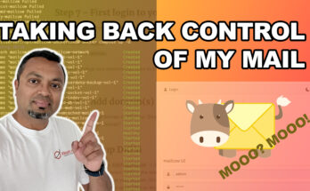 Selfhosted mailserver series - here is why
