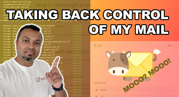 Selfhosted mailserver series - here is why