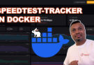 Automated speed-testing with Speedtest-Tracker running in docker