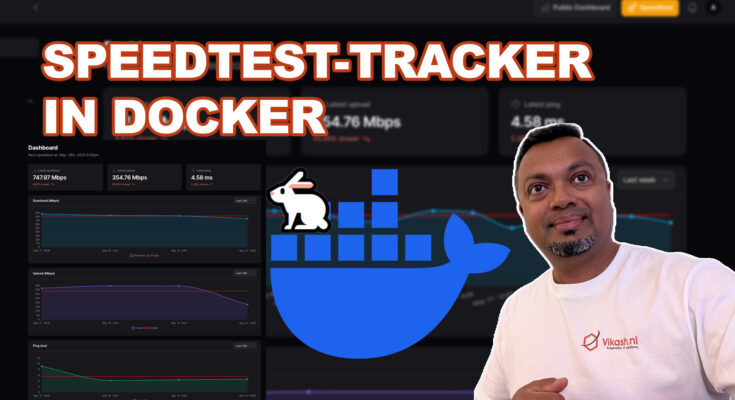 Automated-speedtesting-with-Speedtest-Tracker-running-in-docker