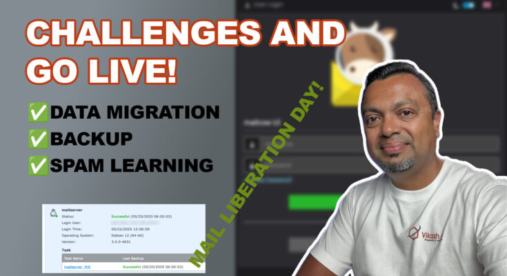 Selfhosted mailserver series - Wrap-up and going live