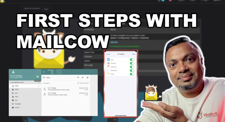 Selfhosted mailserver series - add domain and basic settings