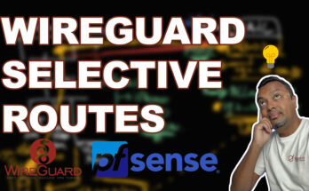Selective routing with WireGuard and pfSense